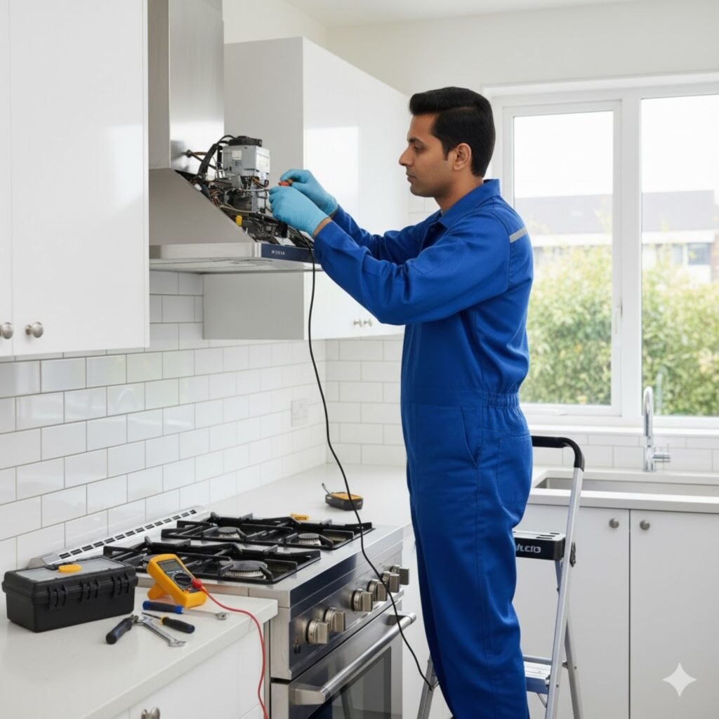 Chimney repair