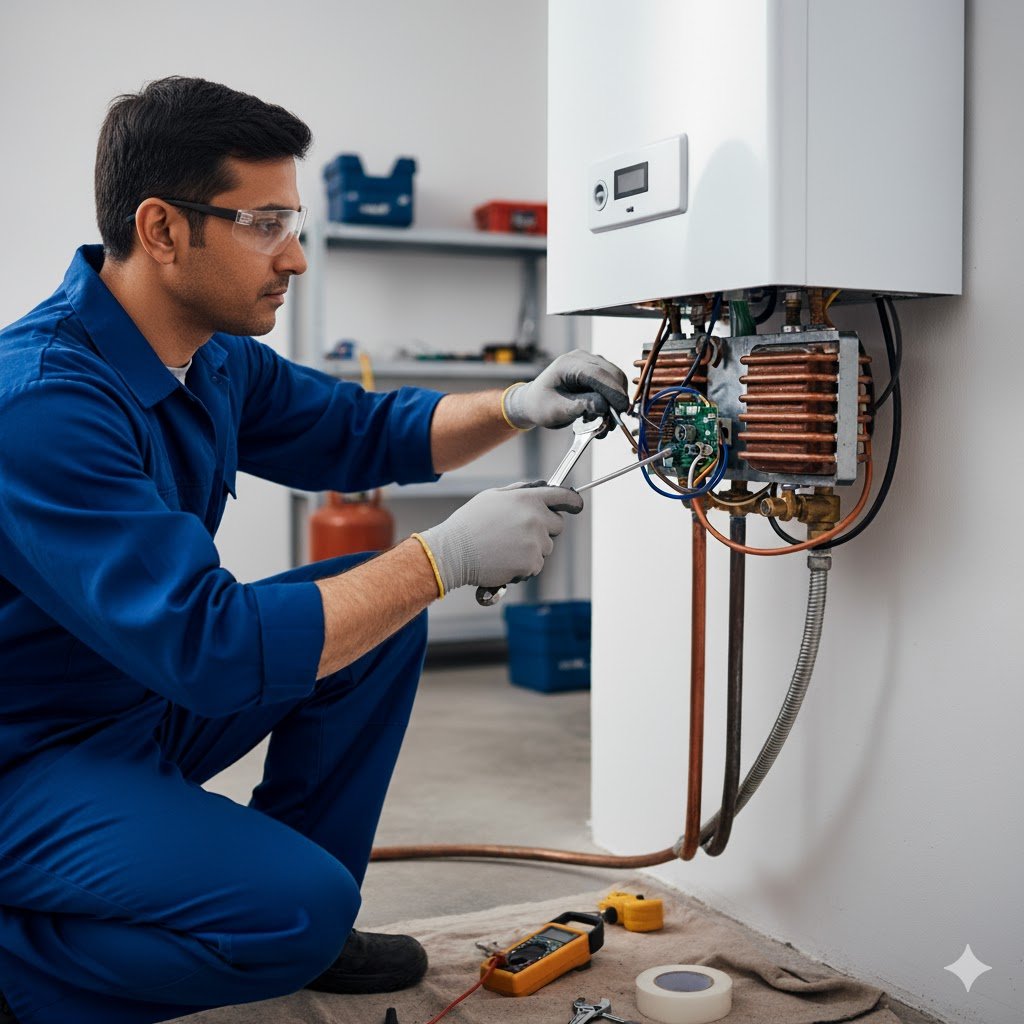 gas geyser repair