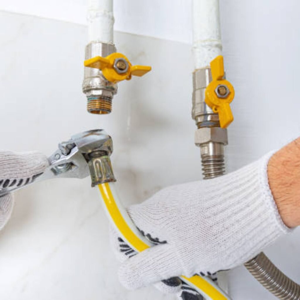 Gas Leak Repair