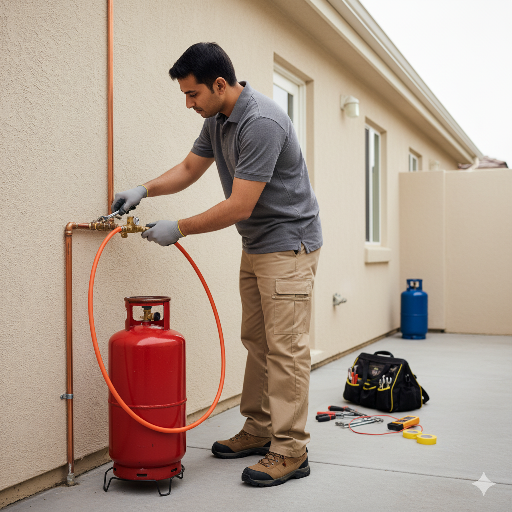 gas pipeline & cylinder services