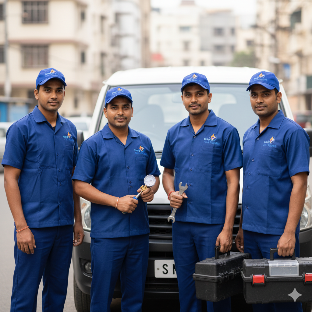 easy gas reparing